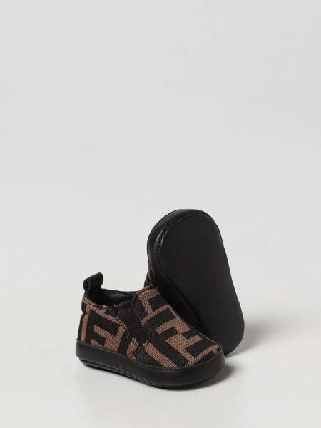 fendi scarpe neonato|coccolebi fendi bambini.